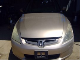 2003 HONDA ACCORD, GOLD, EX, 3.0, AT.  A25099